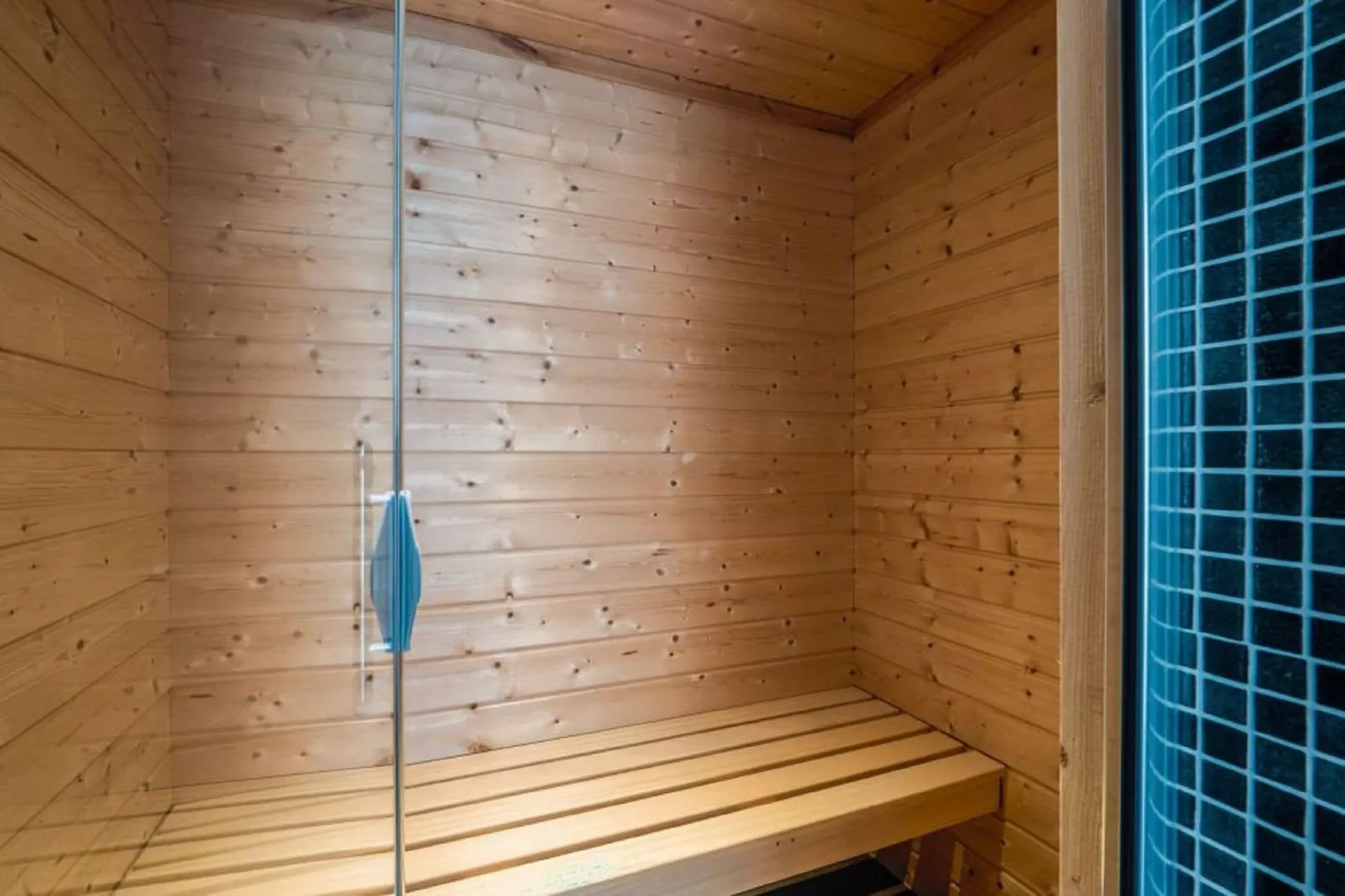 Fraai chalet met sauna, gelegen aan de bosrand-Wellness
