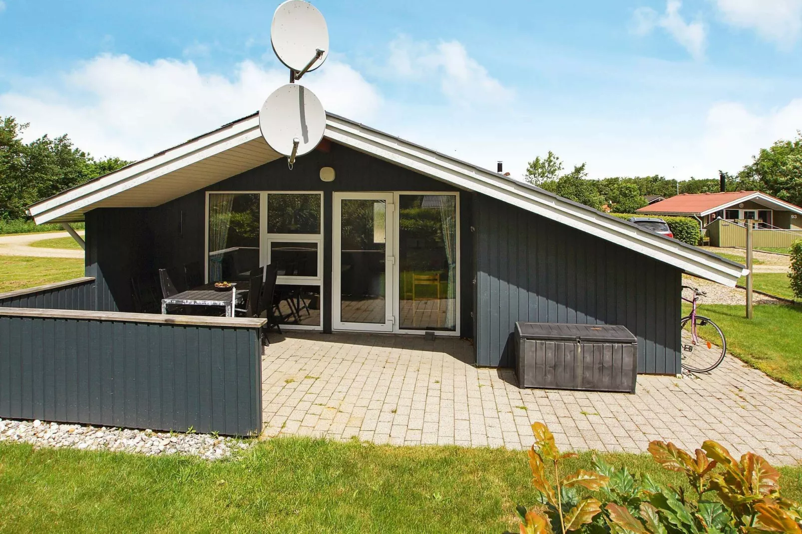 Vrijstaand vakantiehuis in Hemmet met overdekt terras
