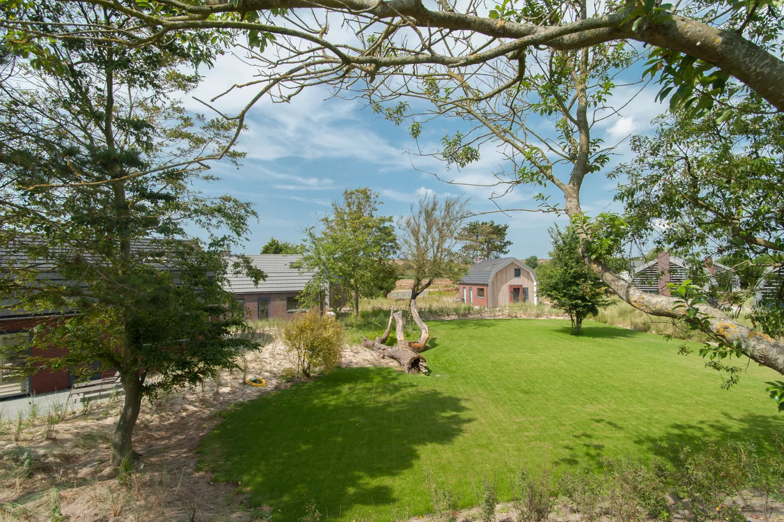 Villa Egmond-Gebieden zomer 1km