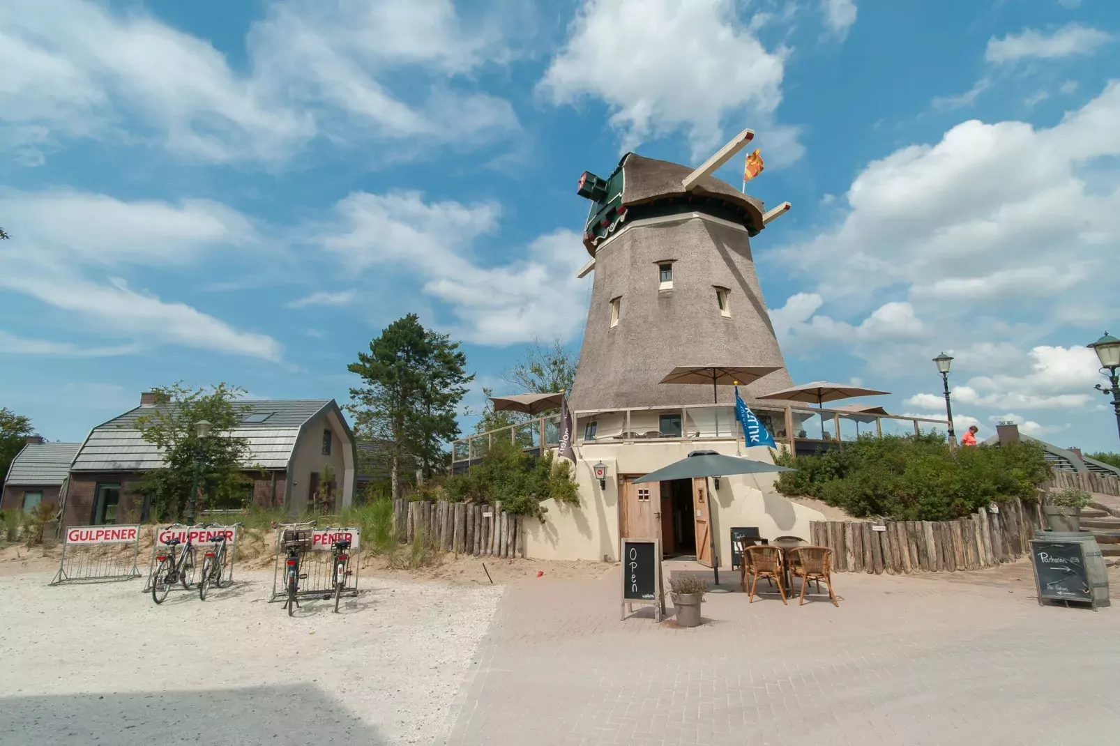 Villa Egmond-Gebieden zomer 1km