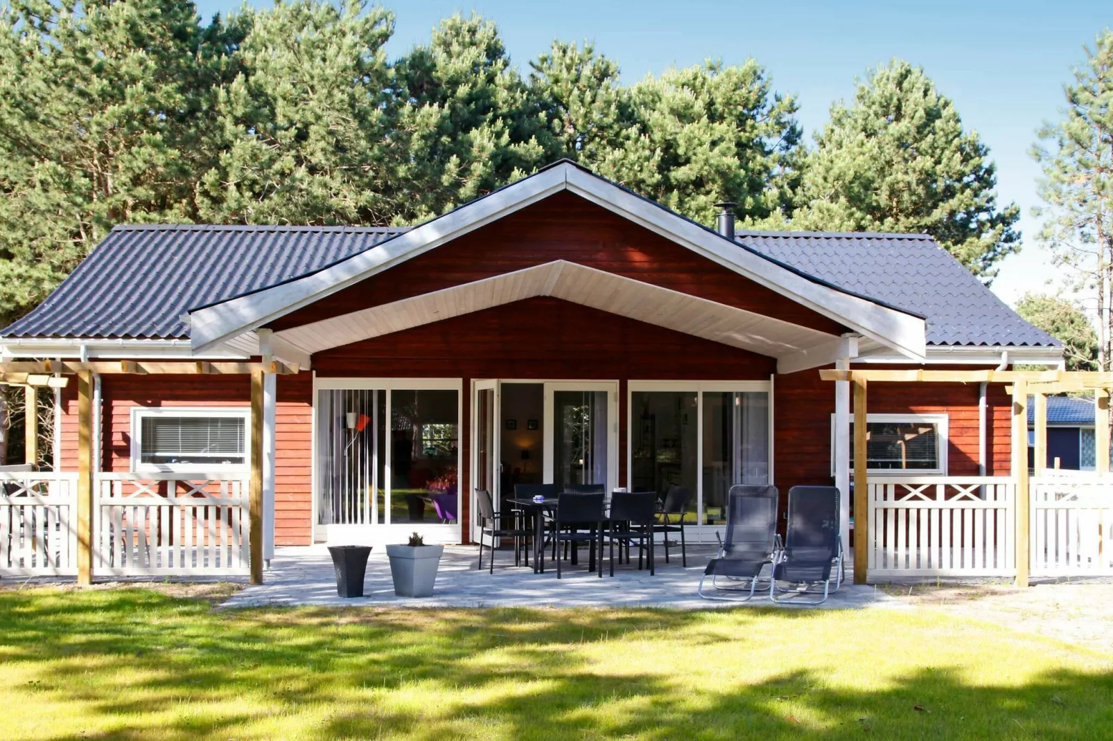7 persoons vakantie huis in Rødby-By Traum-Buitenlucht