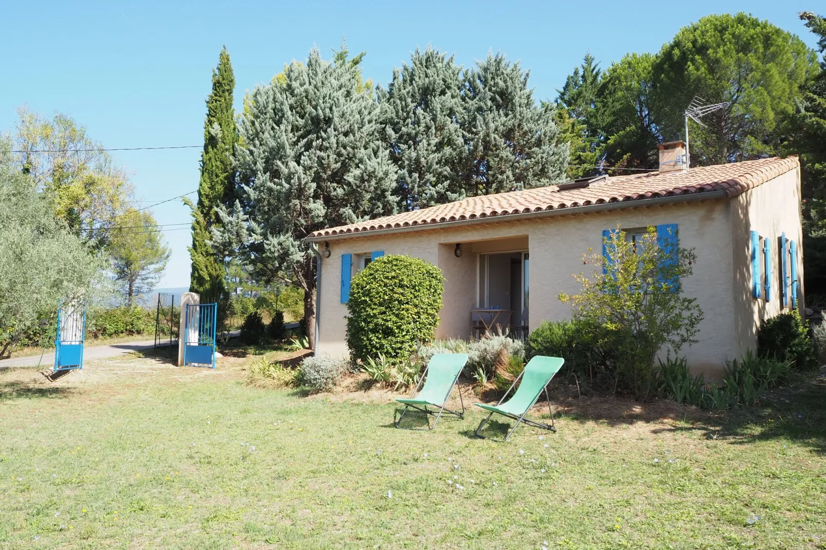 Ferienhaus in Apt-Buitenkant zomer