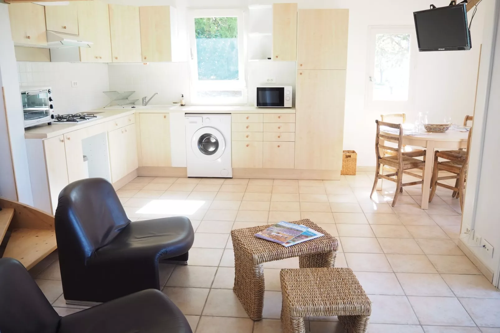 Ferienhaus in Apt-Eetkamer