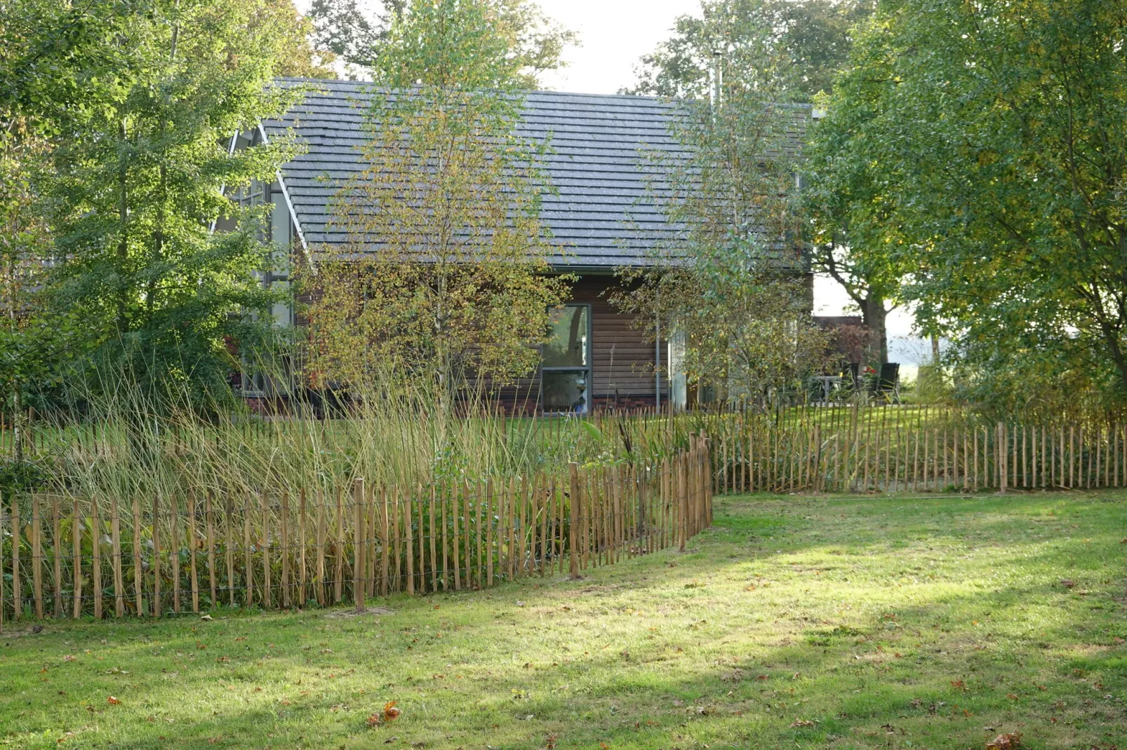 Villa Luttenberg-Tuin winter