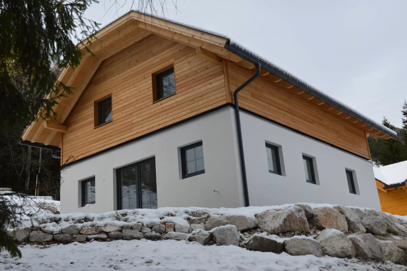 Chalet Ahorn Bad Kleinkirchheim-Exterieur winter