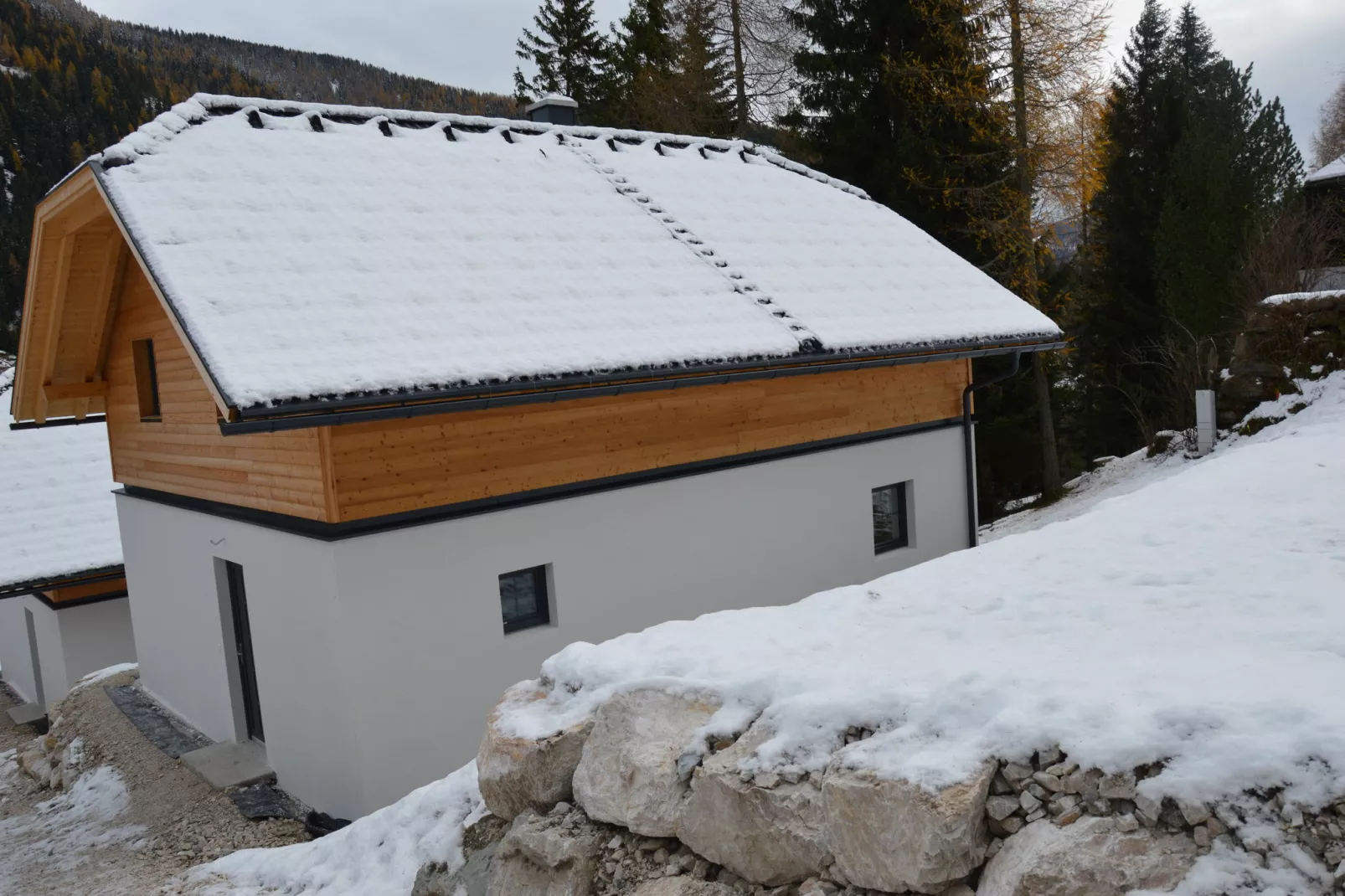 Chalet Ahorn Bad Kleinkirchheim-Exterieur winter
