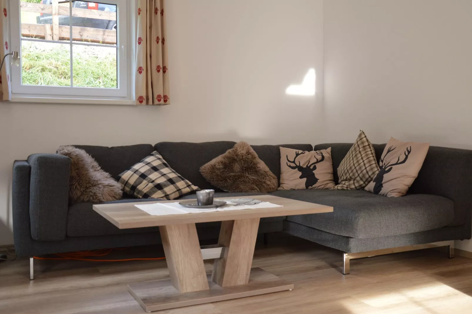 Chalet Ahorn Bad Kleinkirchheim-Woonkamer