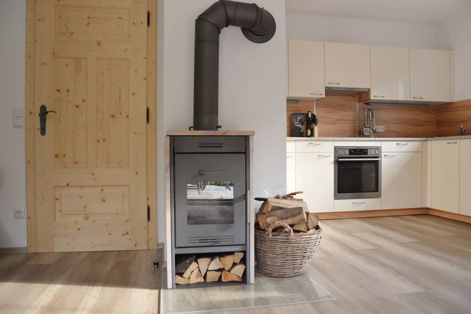Chalet Ahorn Bad Kleinkirchheim-Keuken
