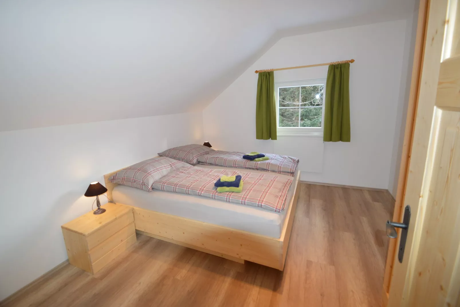 Chalet Ahorn Bad Kleinkirchheim-Slaapkamer