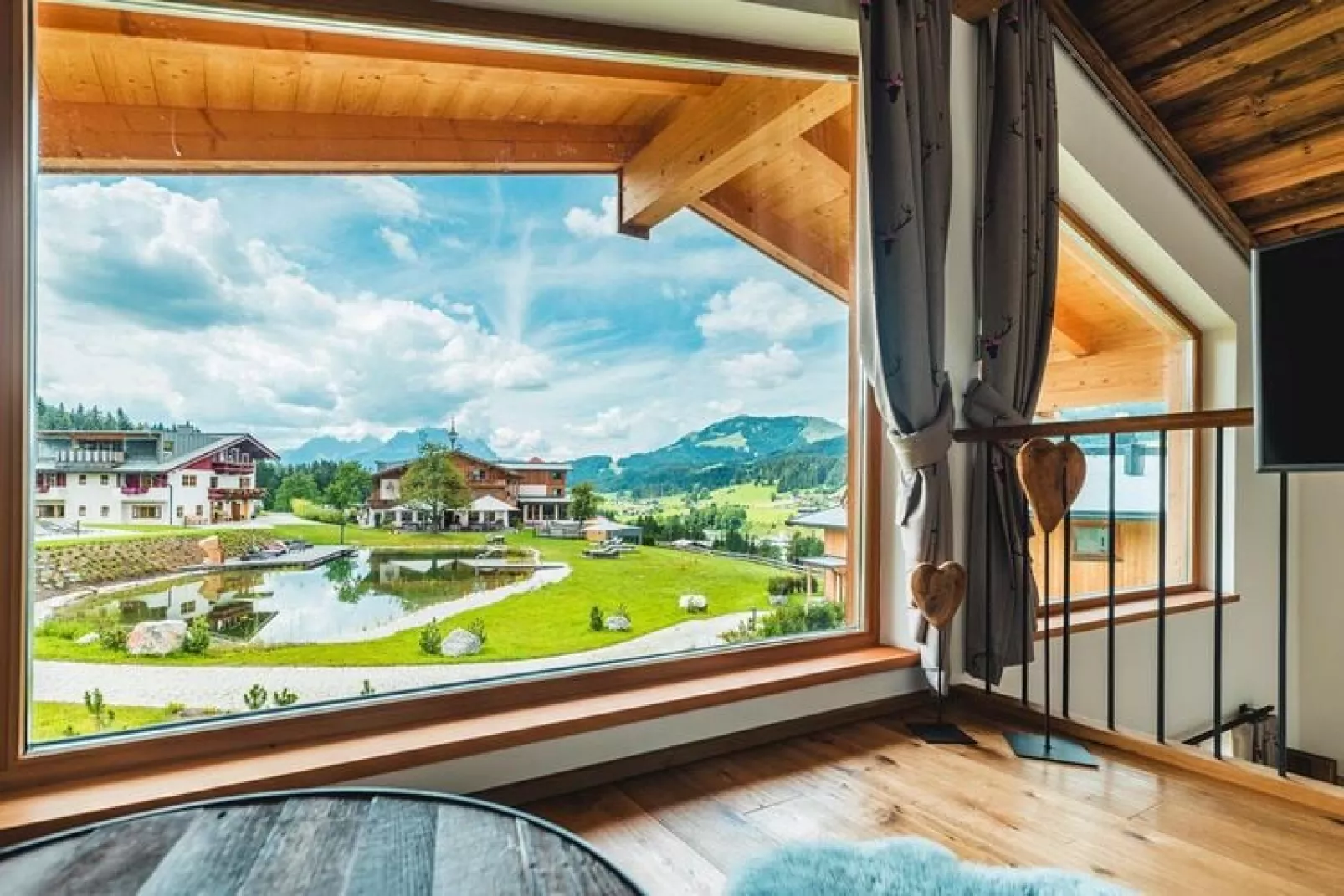 Chalets Grosslehen, Fieberbrunn-Terras