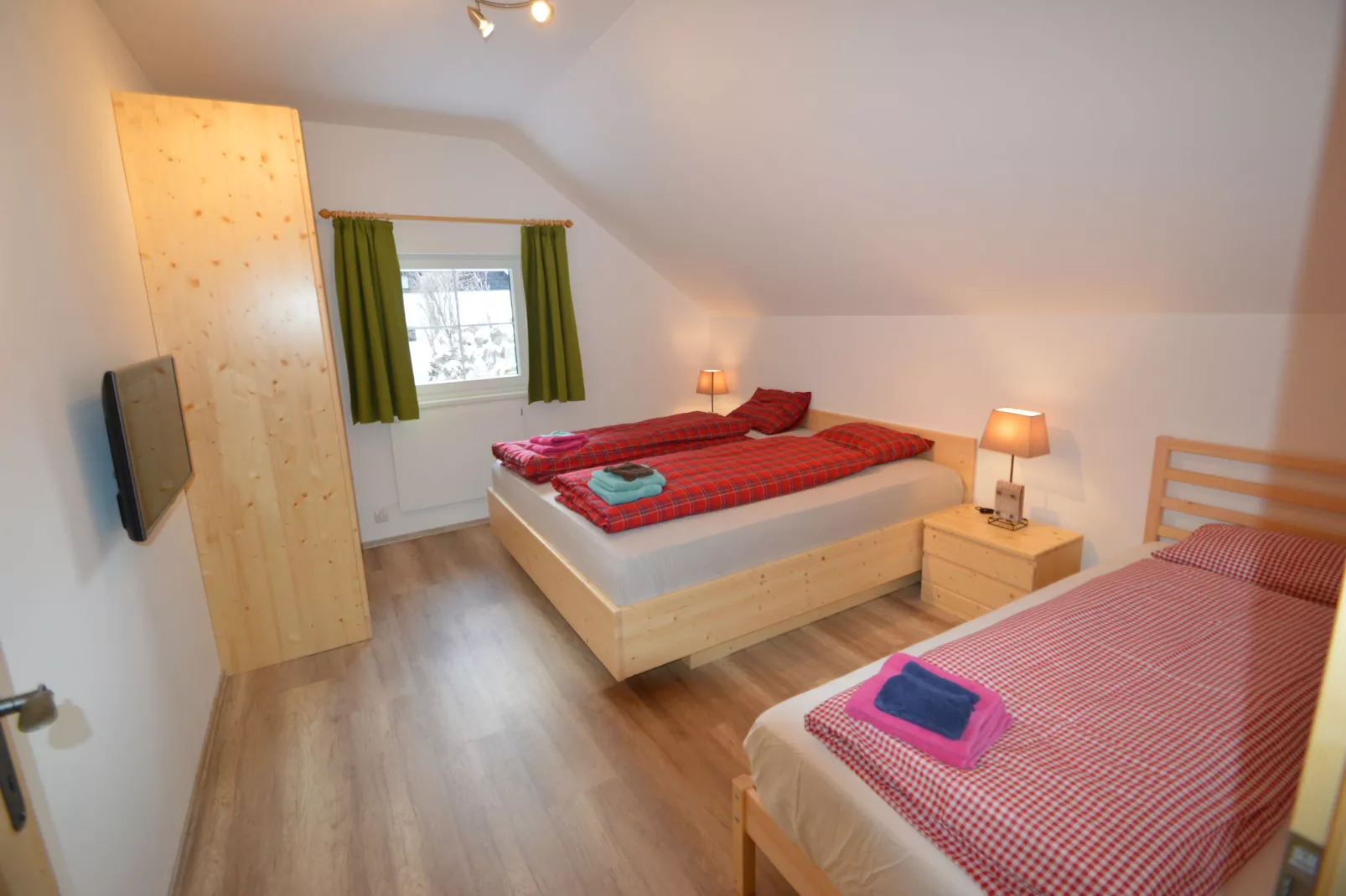 Chalet Ahorn Bad Kleinkirchheim-Slaapkamer