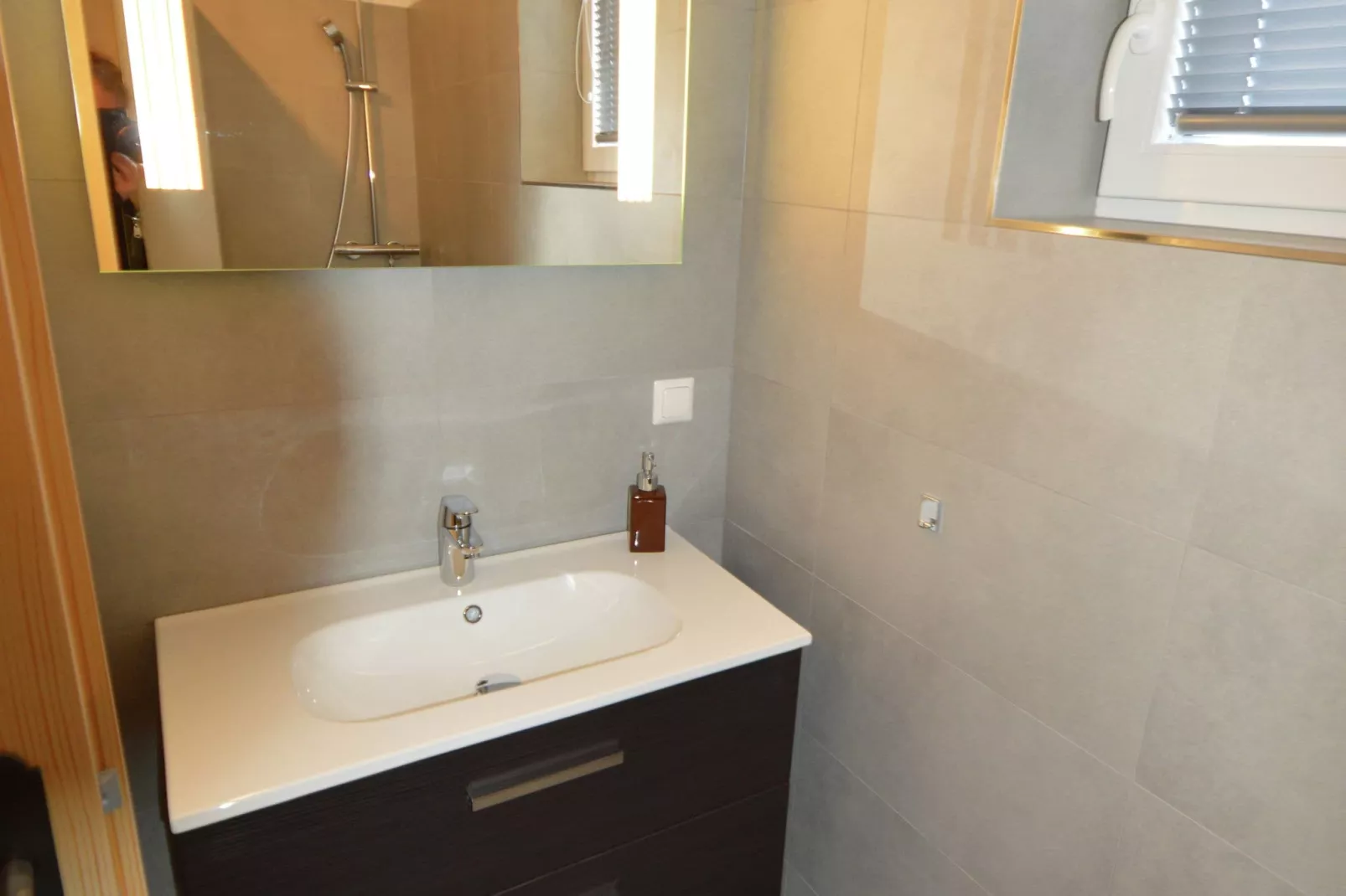 Chalet Ahorn Bad Kleinkirchheim-Badkamer