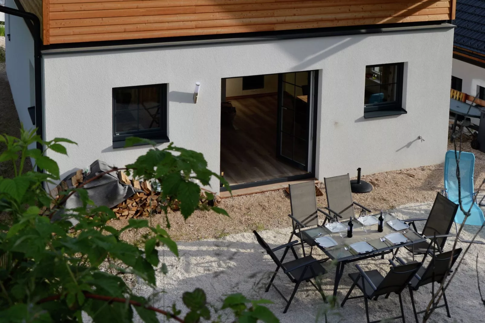 Chalet Ahorn Bad Kleinkirchheim-Terrasbalkon