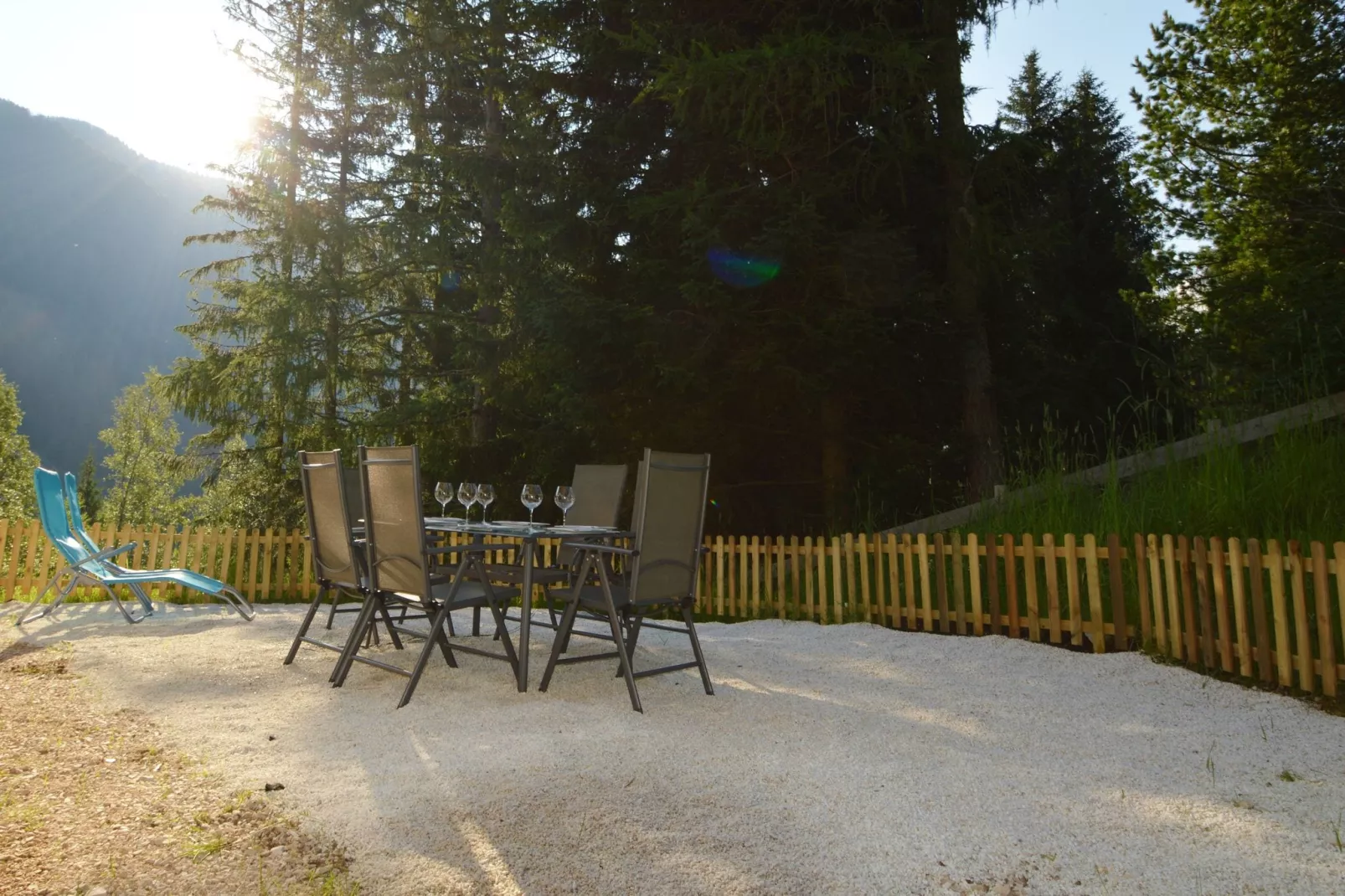 Chalet Ahorn Bad Kleinkirchheim-Terrasbalkon