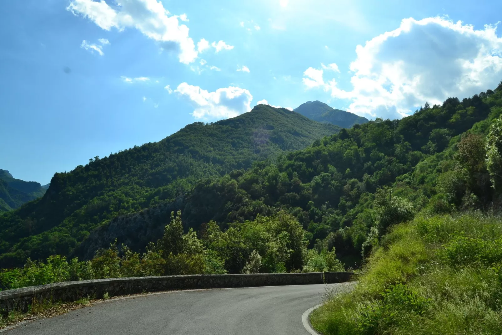 Boccabugia del Colle-Gebieden zomer 5km
