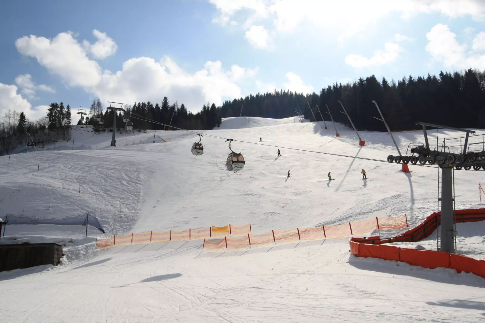 Chalet Ahorn Bad Kleinkirchheim-Gebied winter 1km