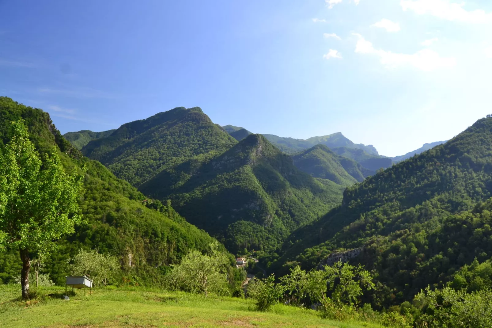 Boccabugia del Colle-Gebieden zomer 20km