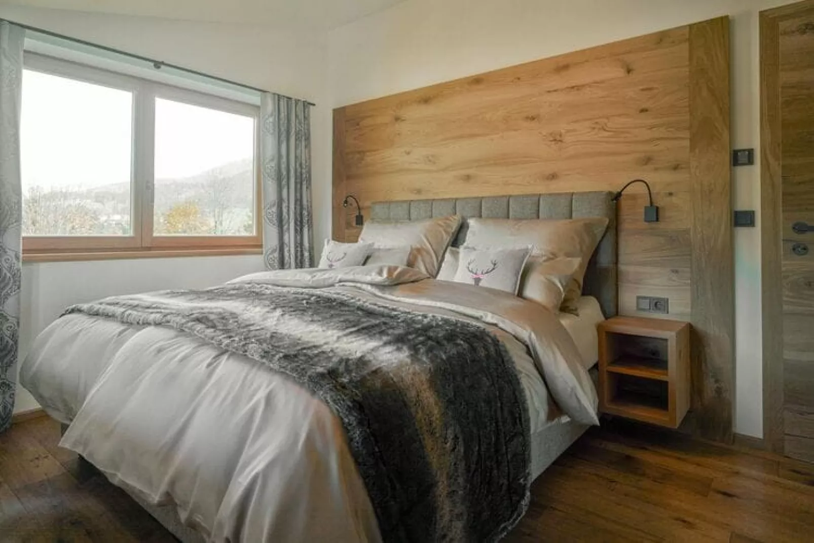 Chalets Grosslehen, Fieberbrunn-Slaapkamer