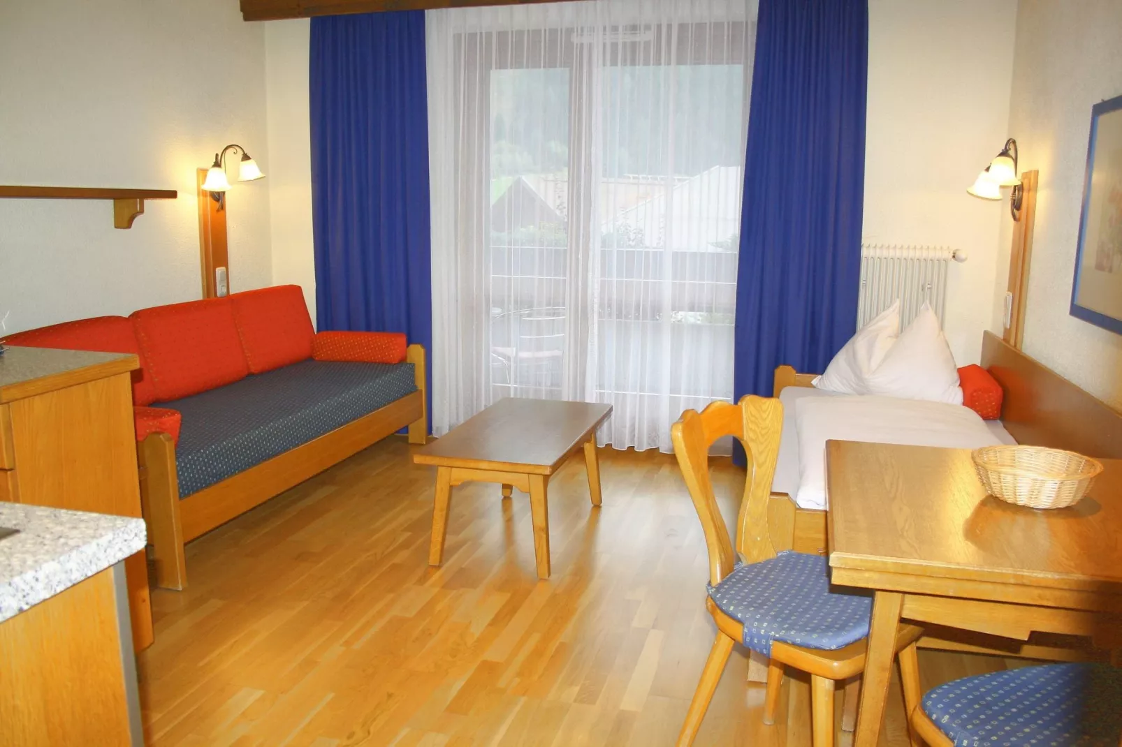 Alpenleben/Alpenhorst-Woonkamer