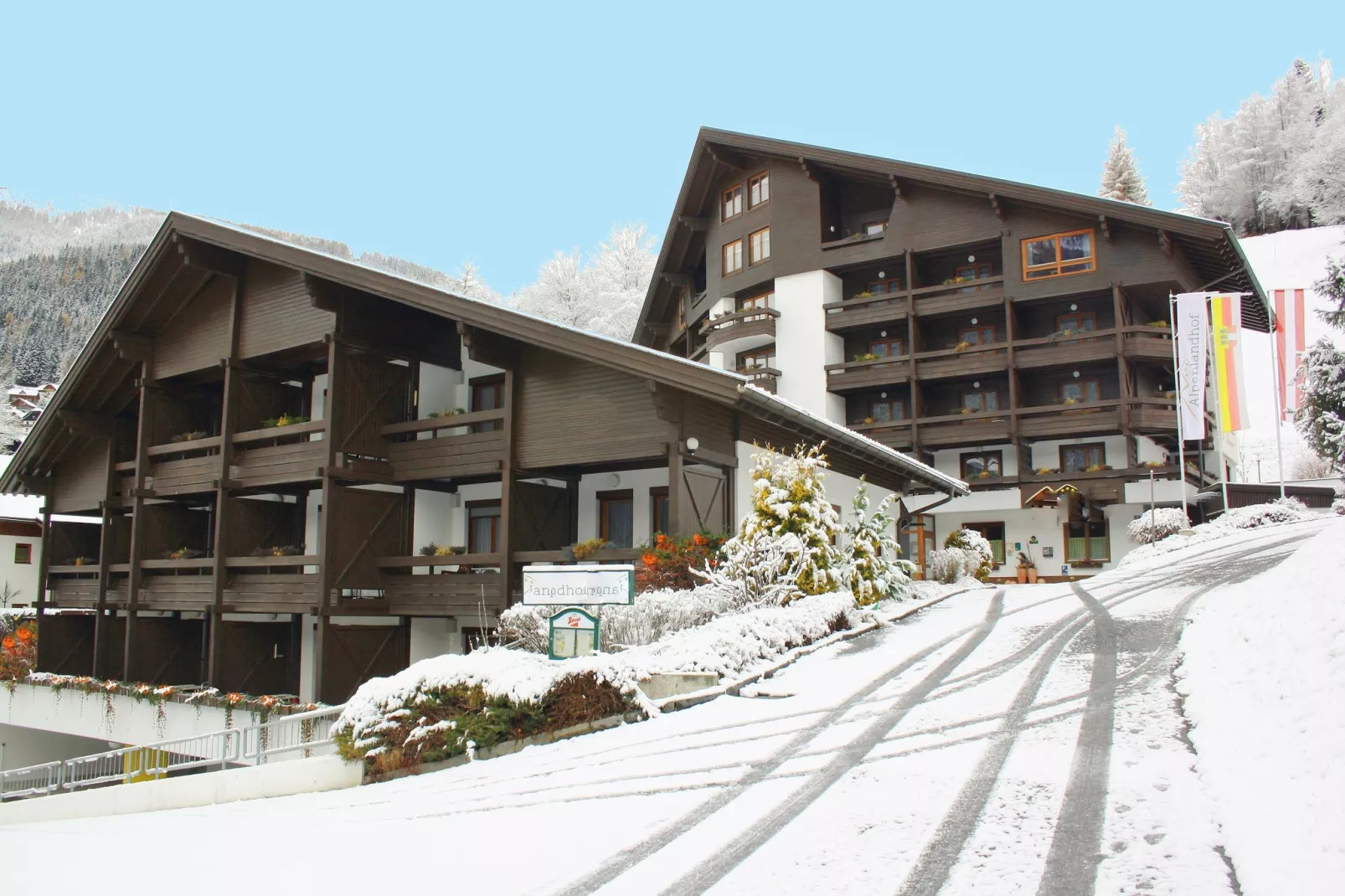 Alpenleben/Alpenhorst-Exterieur winter