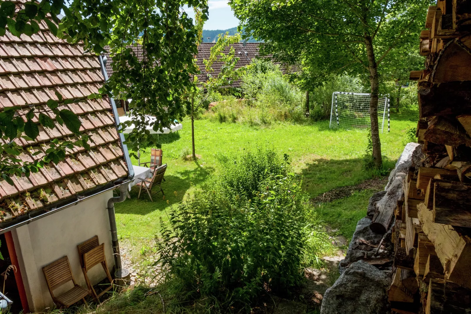 Schwarzwald-Tuinen zomer