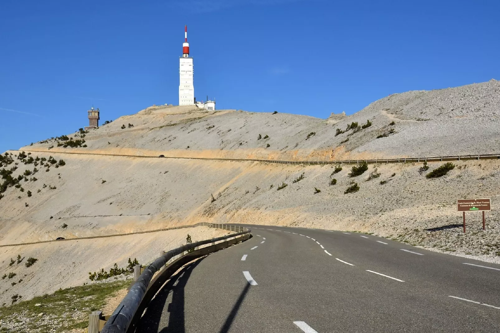 Crillon le Brave-Gebieden zomer 5km