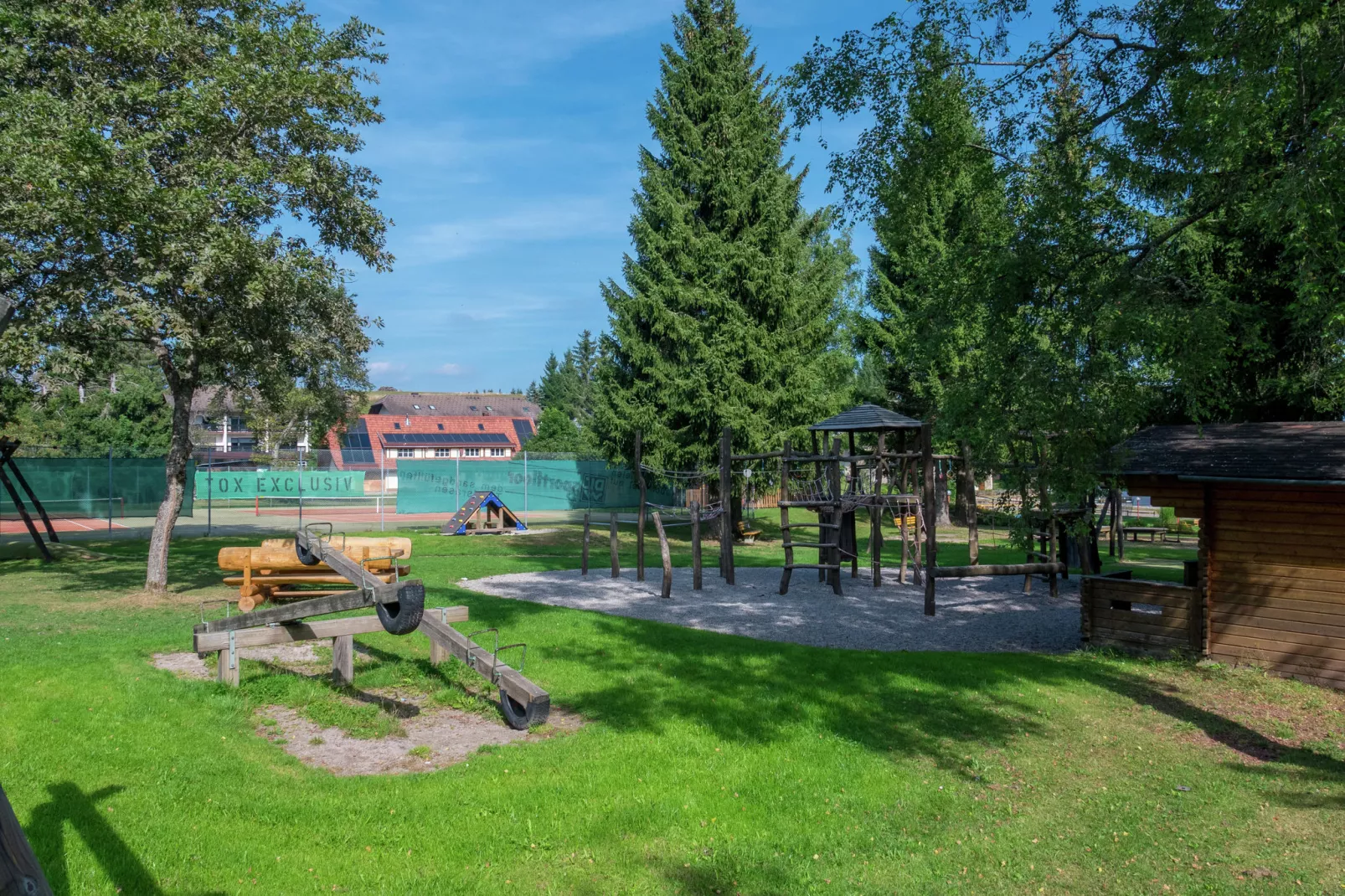 Gästehaus Hauber-Gebieden zomer 1km