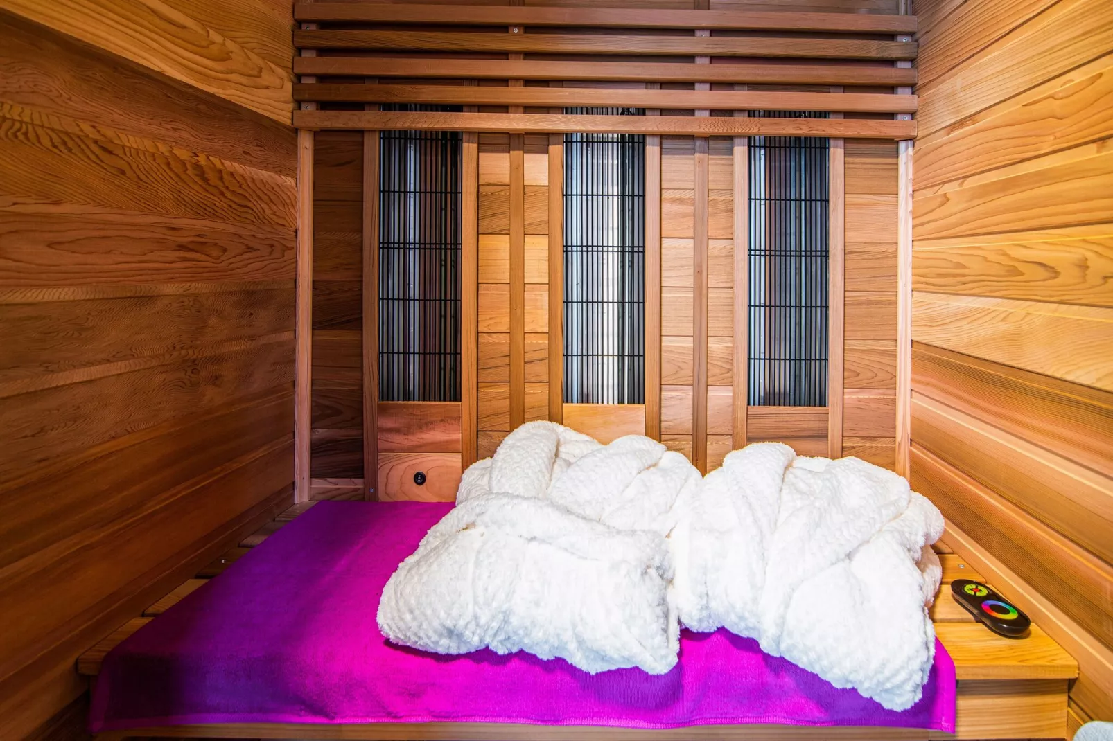 Charmante habitation avec Sauna infrarouge à Wirtzfeld-Wellness