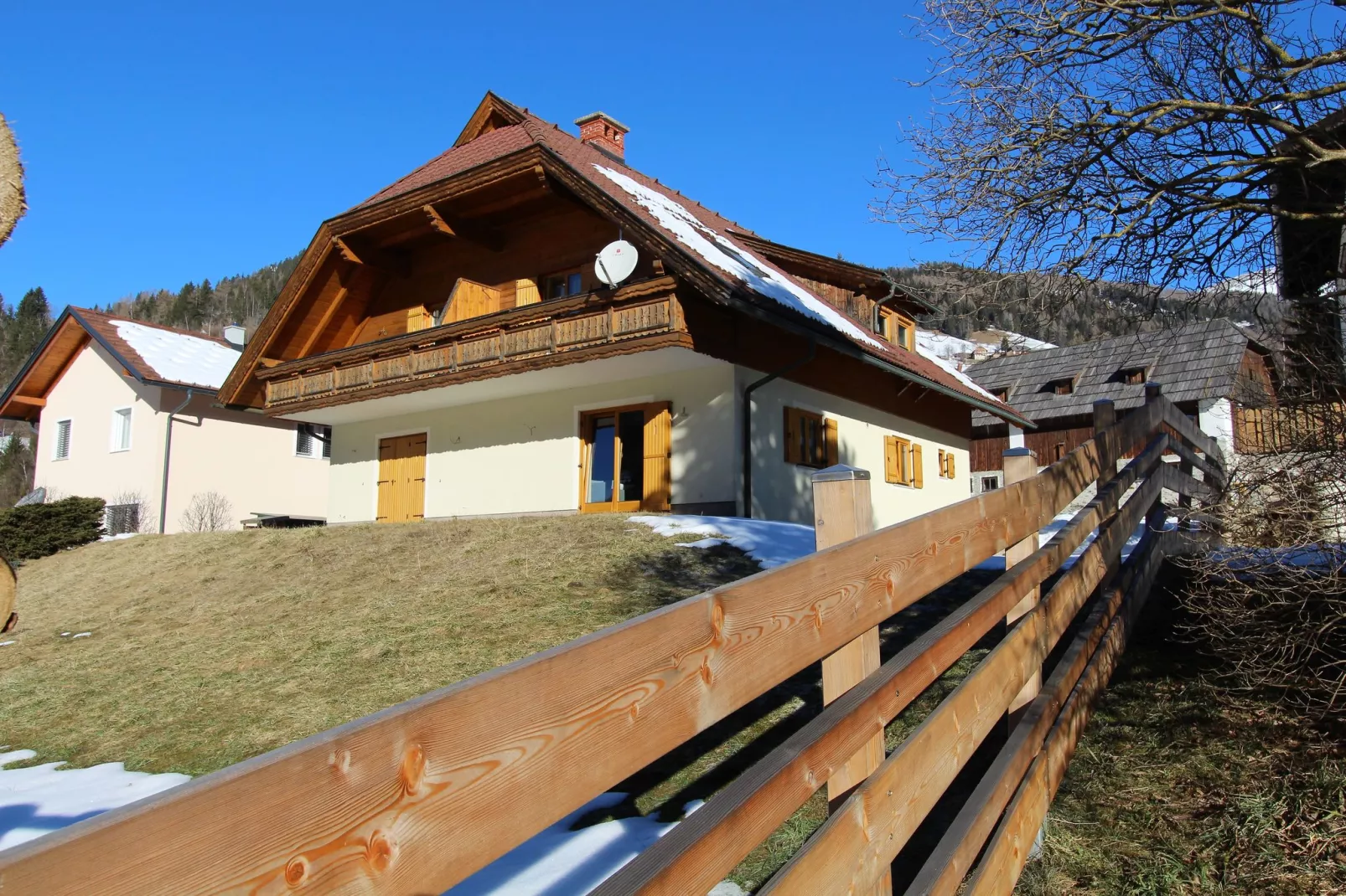 Haus Hilde-Exterieur winter