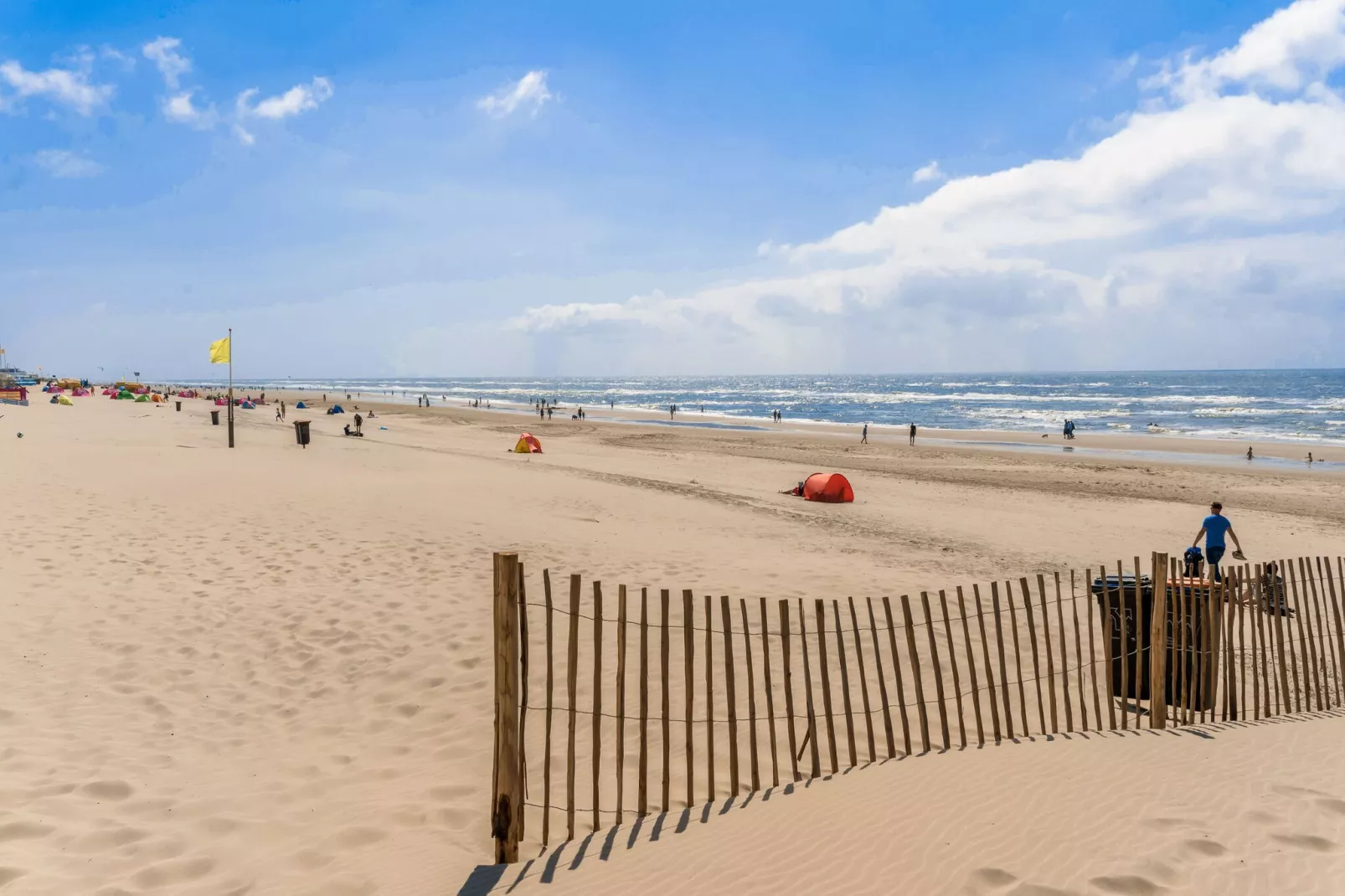 Waterland-Gebieden zomer 5km