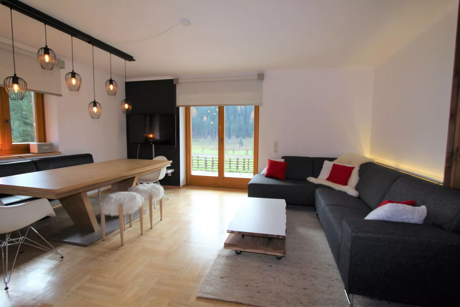 Haus Hilde-Woonkamer