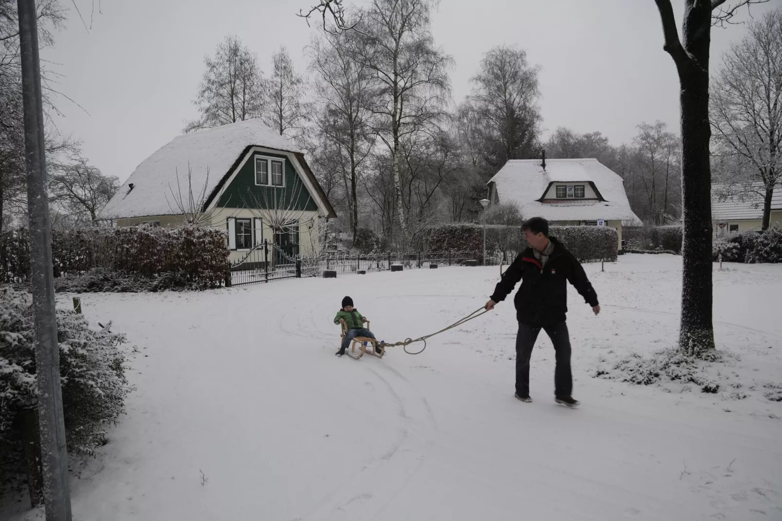 Wildeman-Tuin winter