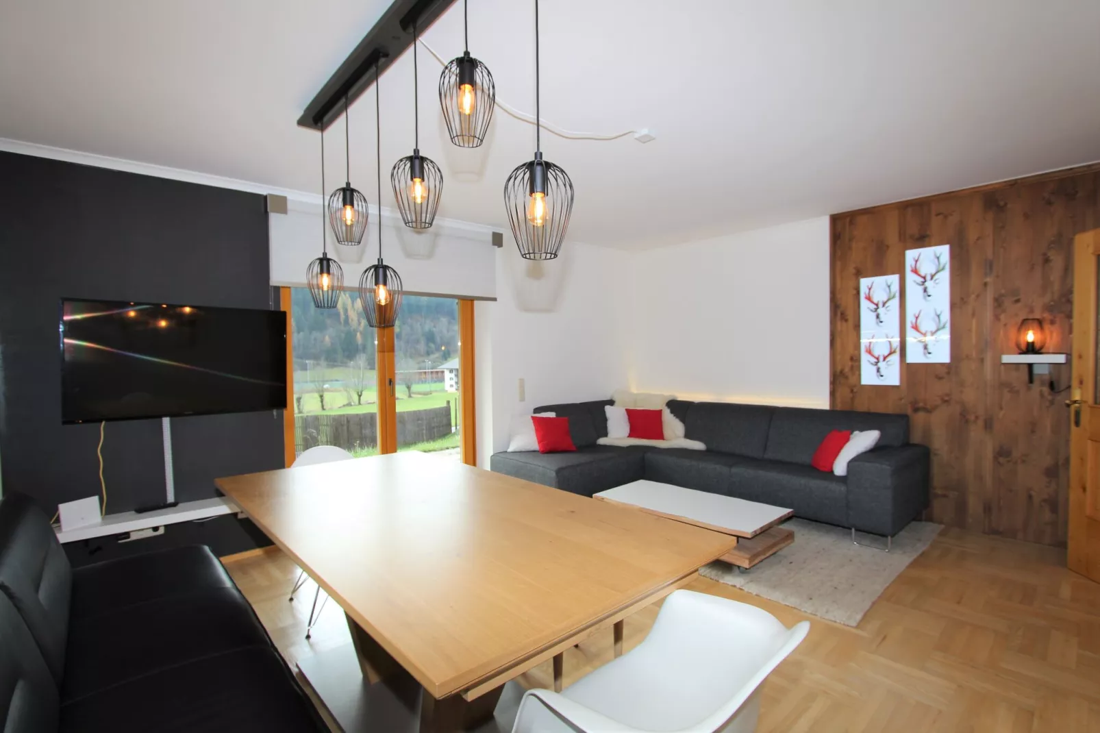 Haus Hilde-Woonkamer