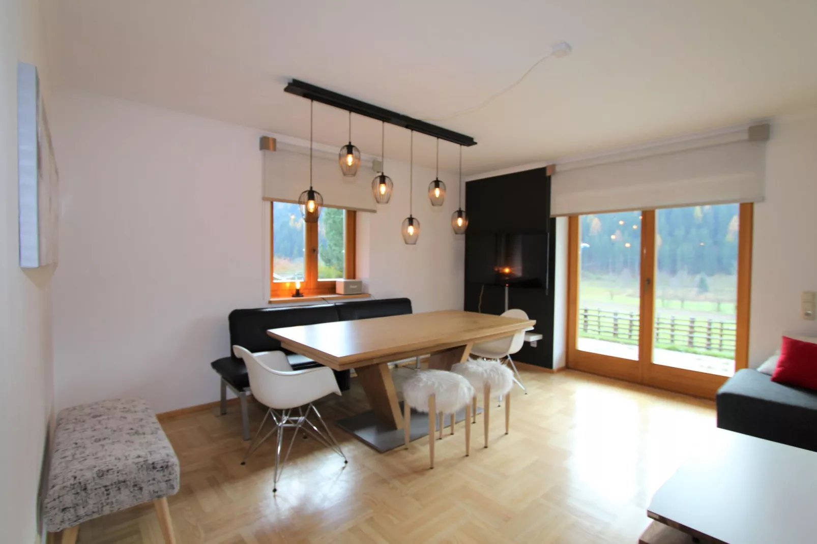 Haus Hilde-Woonkamer