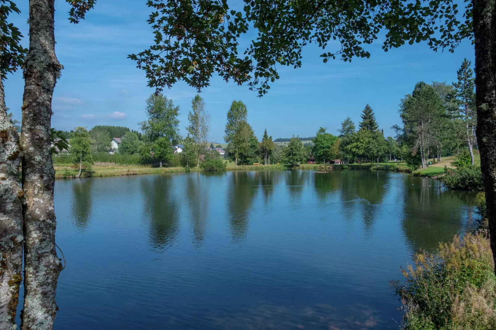 Gästehaus Hauber-Gebieden zomer 5km