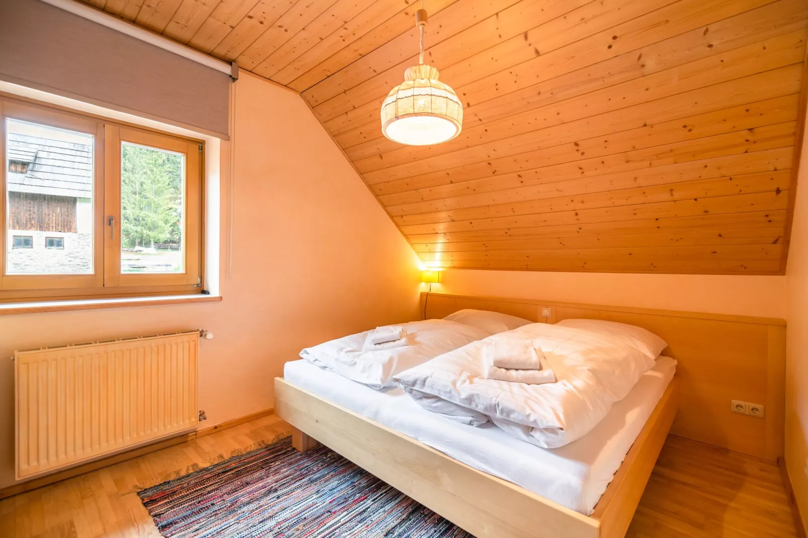 Haus Hilde-Slaapkamer