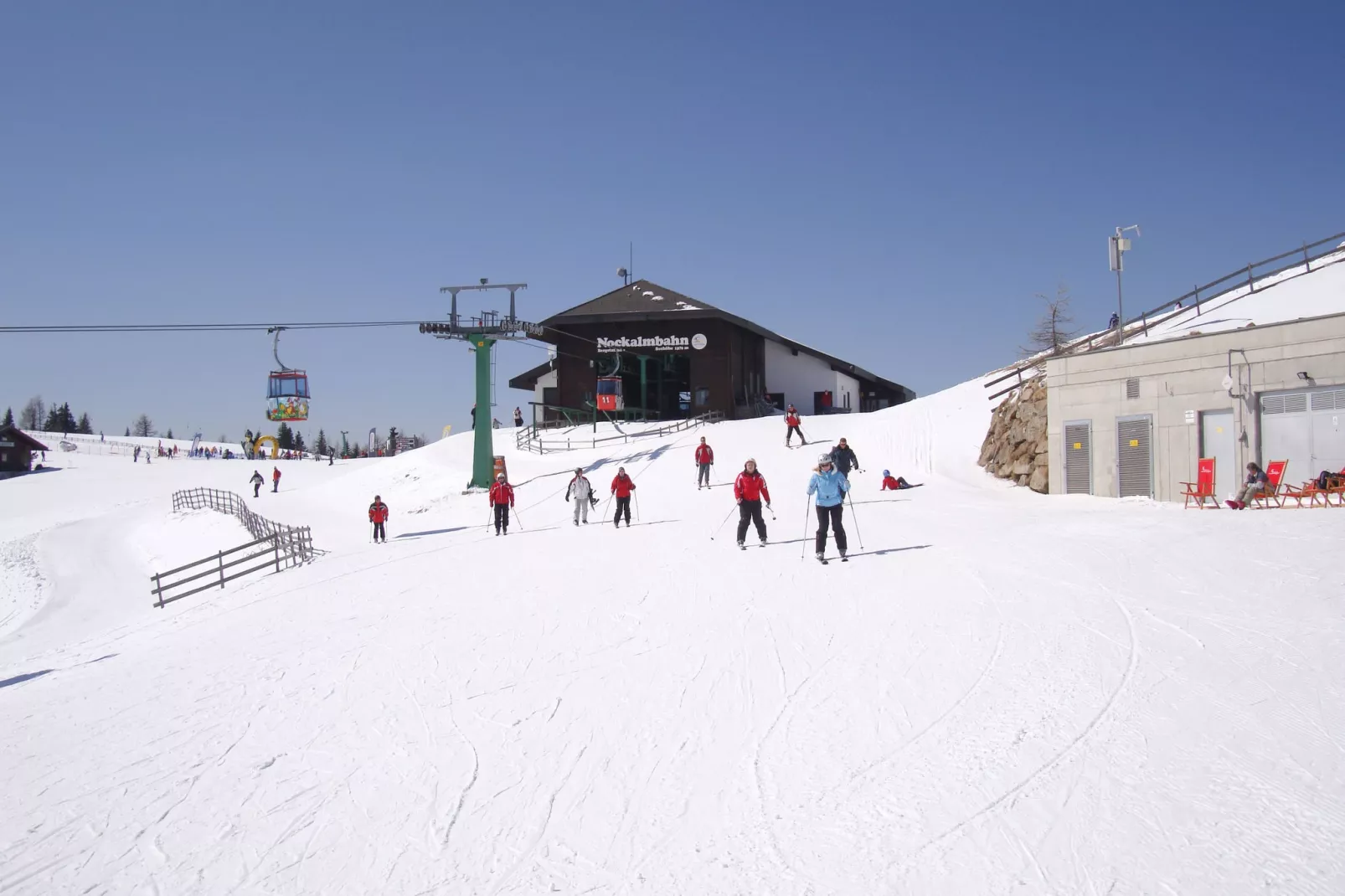 Haus Hilde-Gebied winter 5km