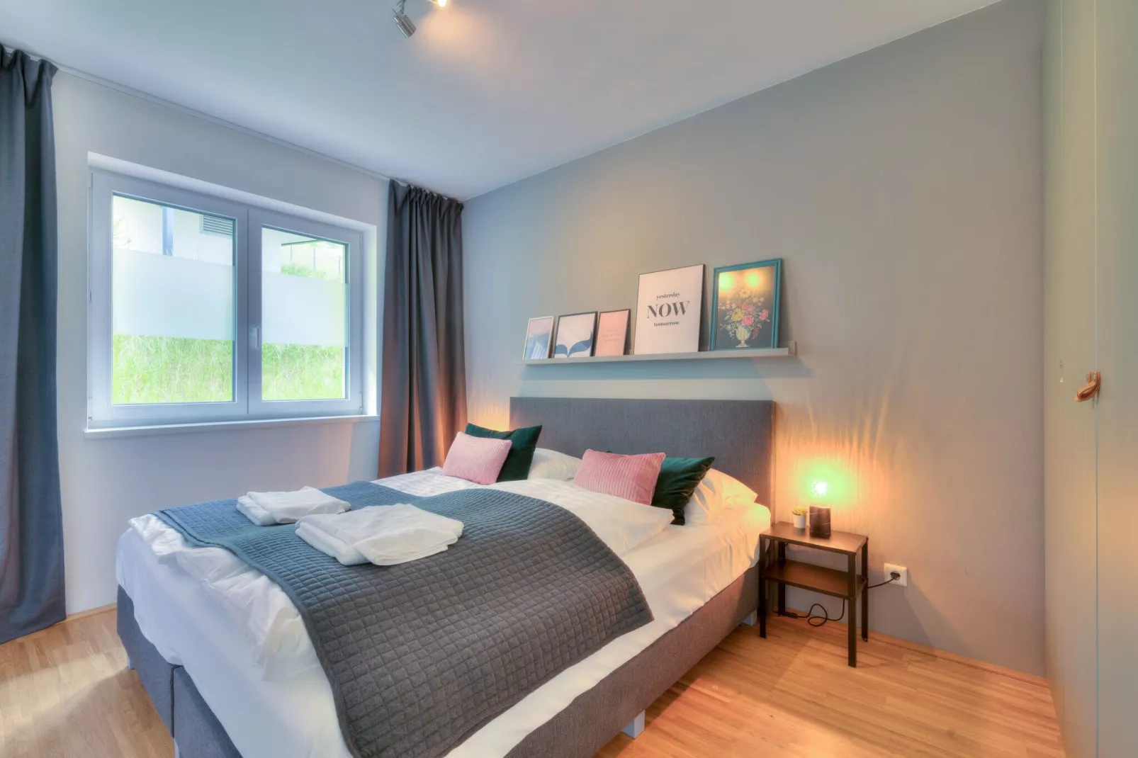 Apartment Mountain View-Slaapkamer