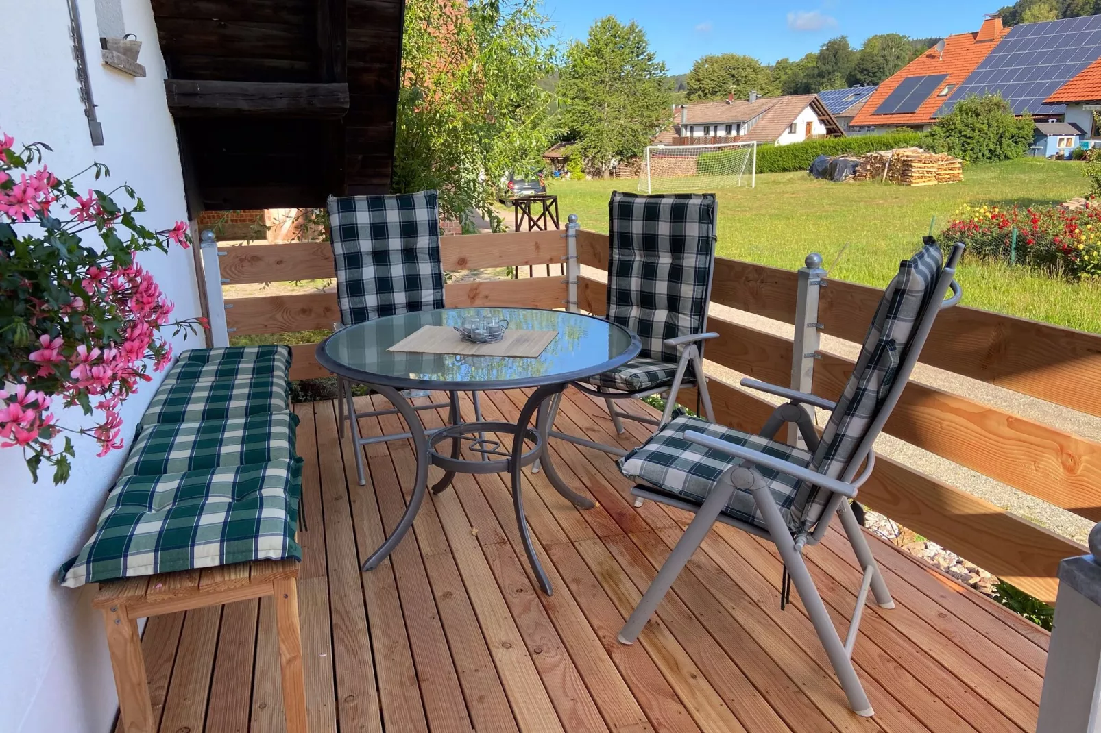 Schwarzwald-Terrasbalkon