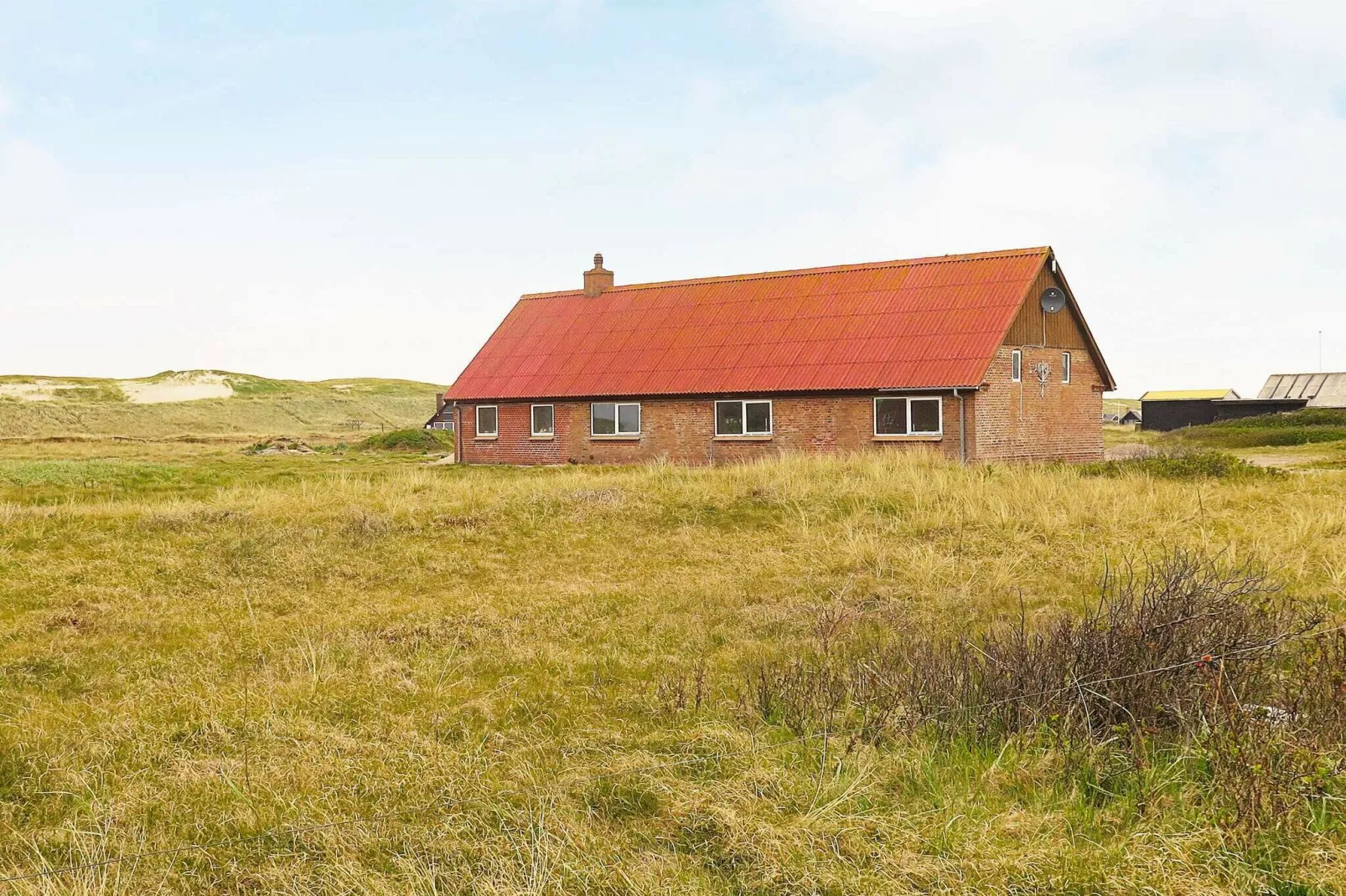 7 persoons vakantie huis in Harboøre-Uitzicht