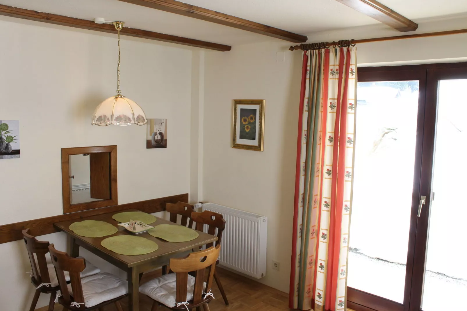 Appartement Sonnenalp-Woonkamer