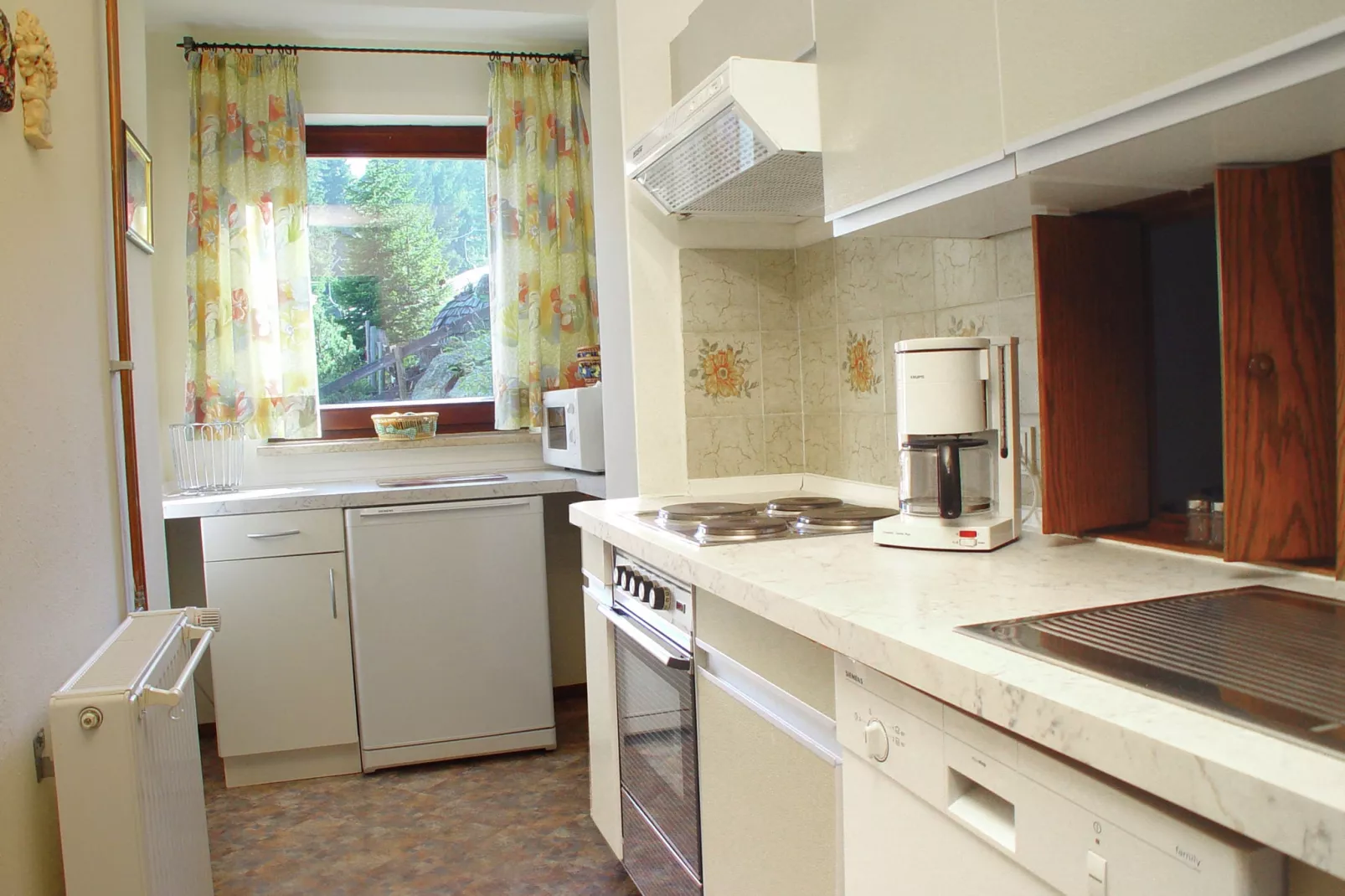 Appartement Sonnenalp-Keuken