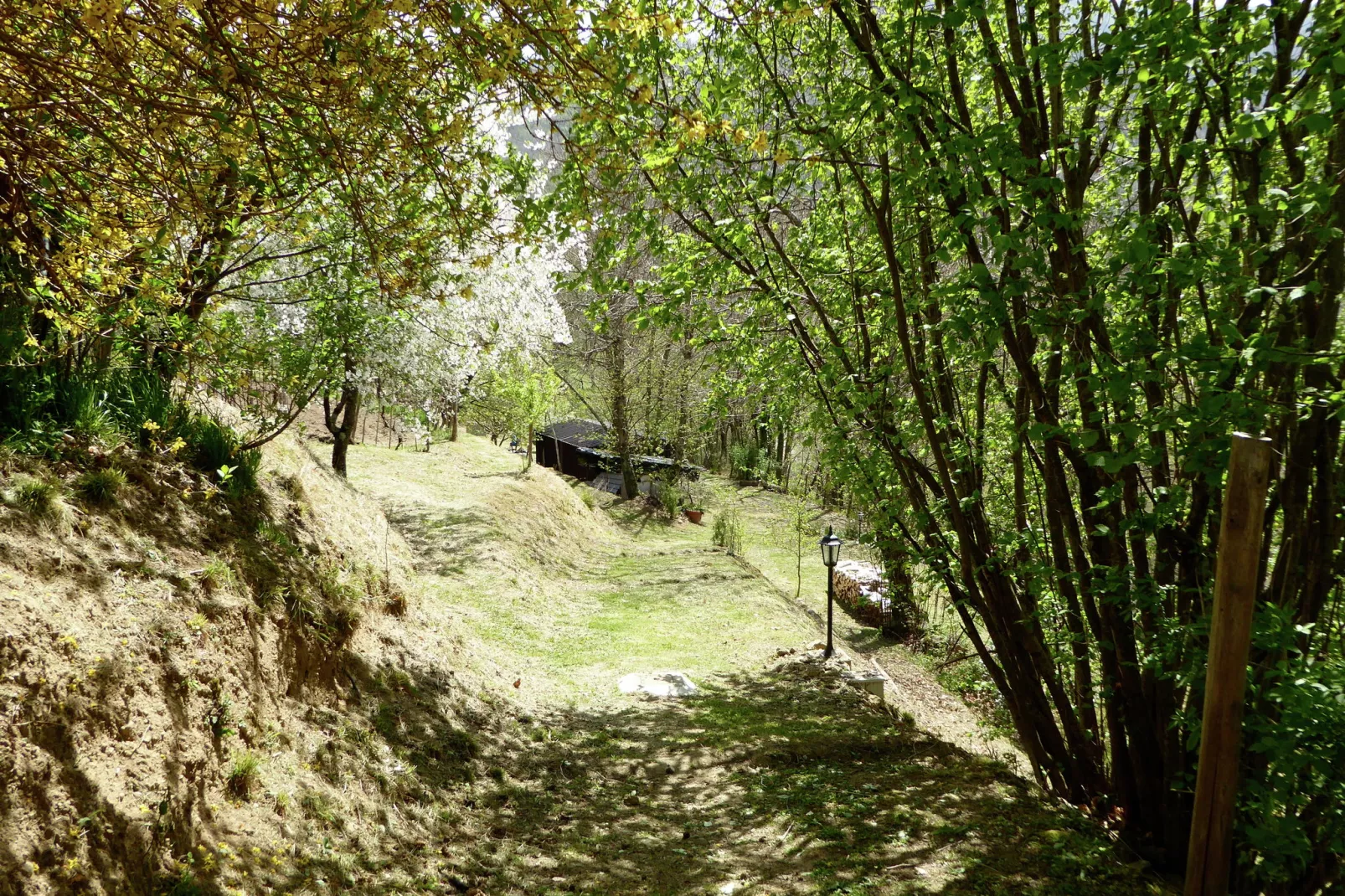 Val Di Lima Romantica-Tuinen zomer