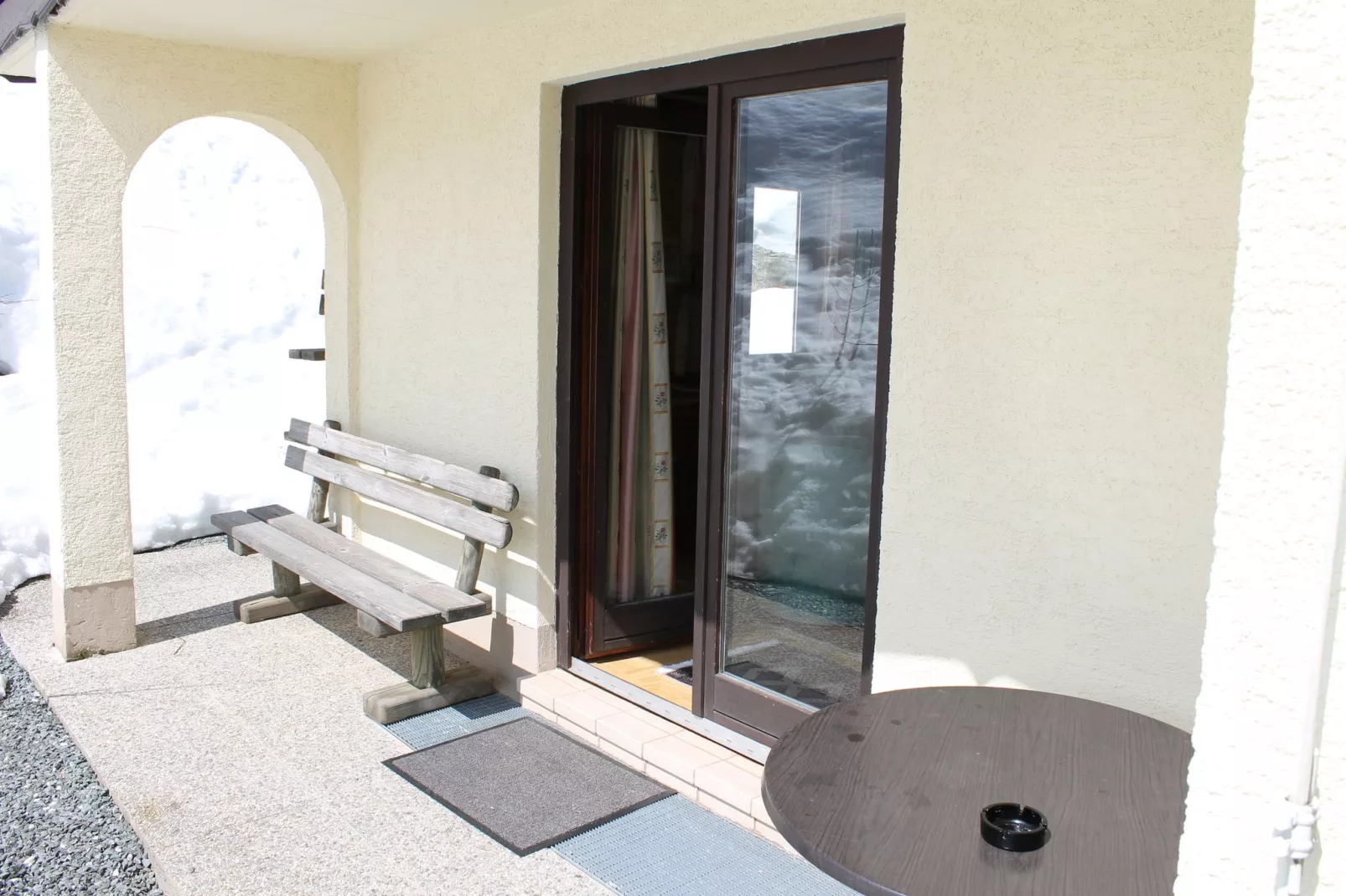 Appartement Sonnenalp-Terrasbalkon