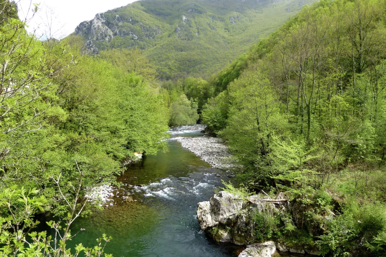 Val Di Lima Romantica-Gebieden zomer 5km