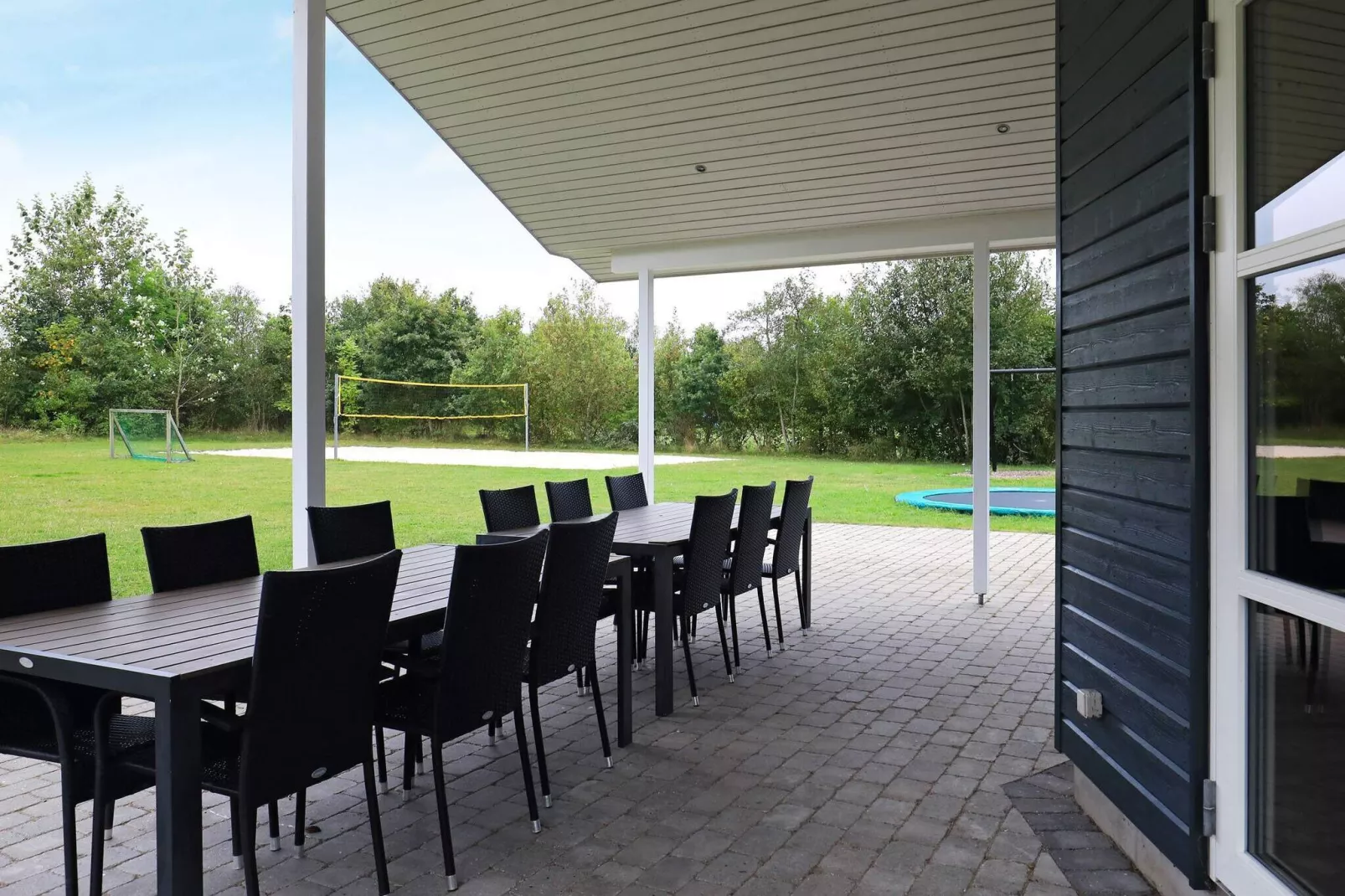 14 persoons vakantie huis in Højslev-Buitenlucht