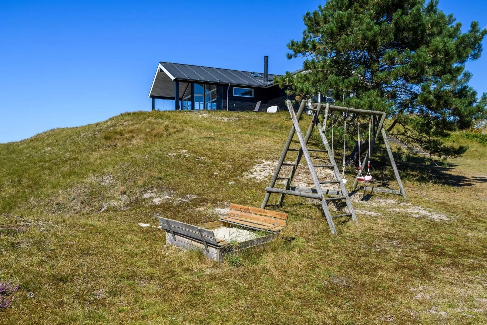 5 sterren vakantie huis in Fanø-Buitenlucht