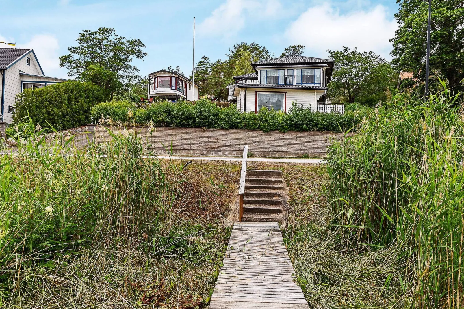 4 persoons vakantie huis in VALDEMARSVIK-Buitenlucht