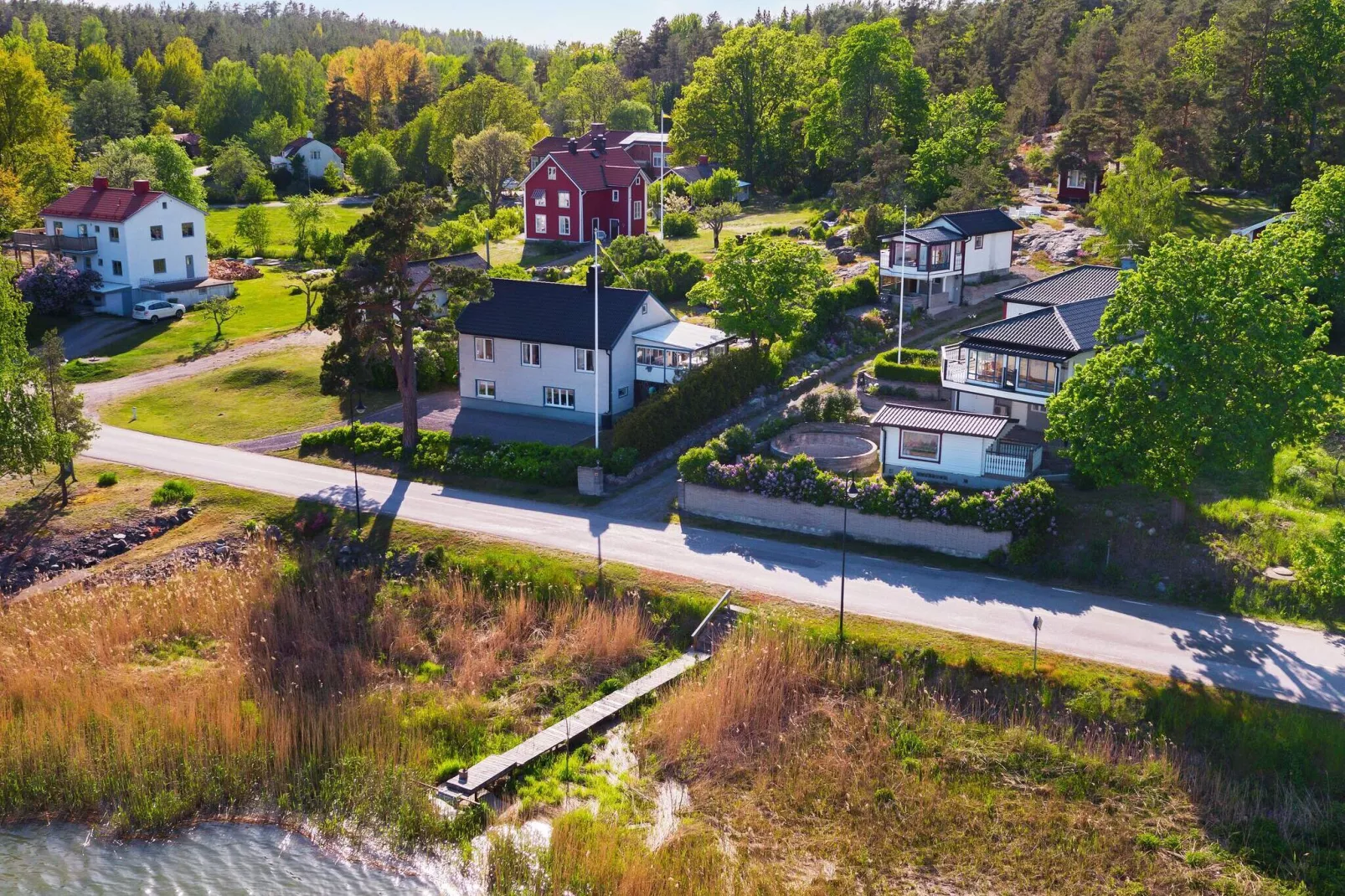 4 persoons vakantie huis in VALDEMARSVIK-Buitenlucht