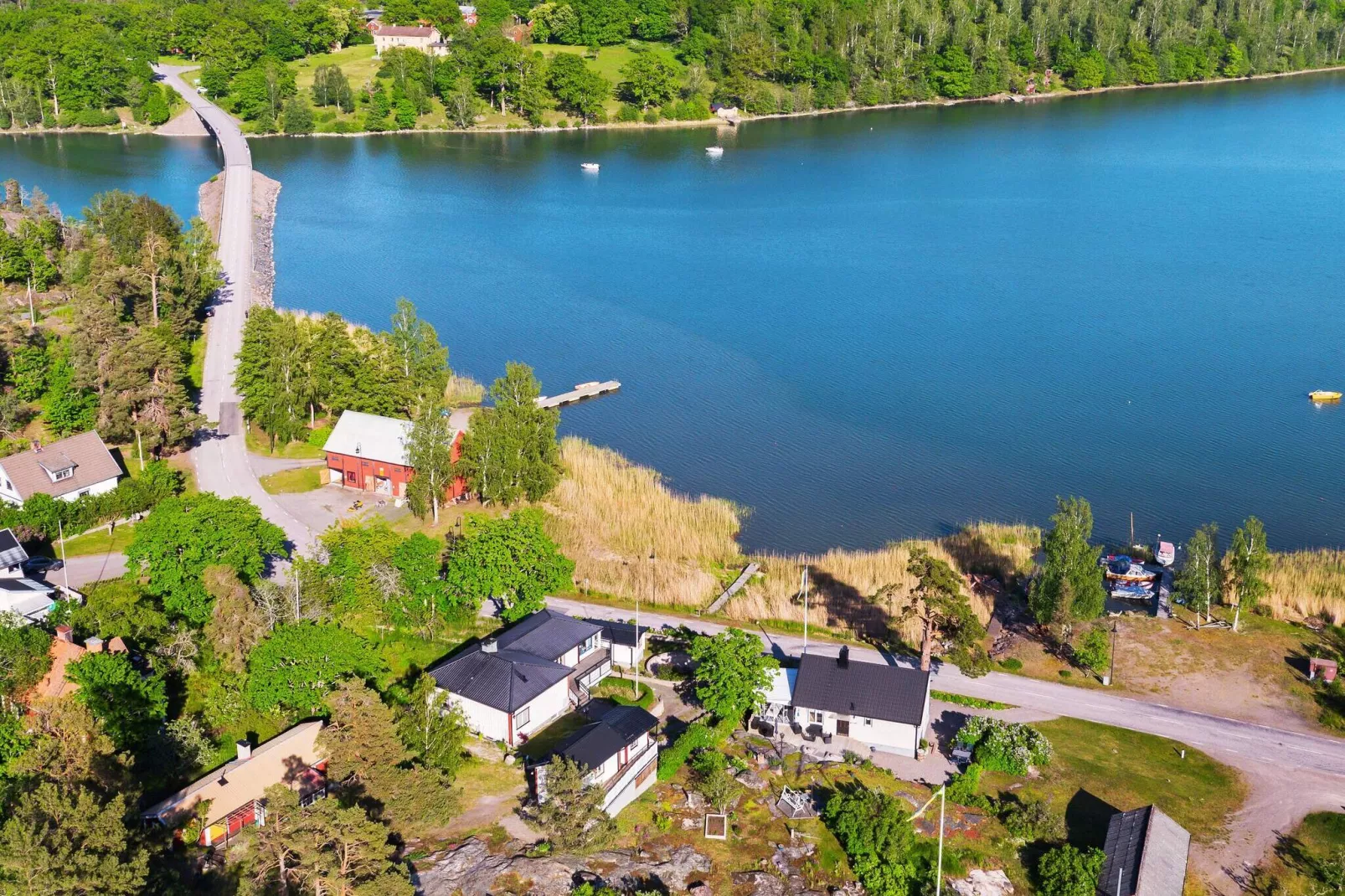 4 persoons vakantie huis in VALDEMARSVIK-Waterzicht